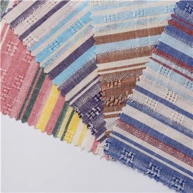 เส้นด้ายย้อมผ้า Jacquard