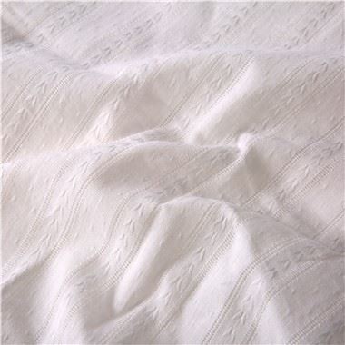 100 ผ้าฝ้าย Jacquard ผ้า