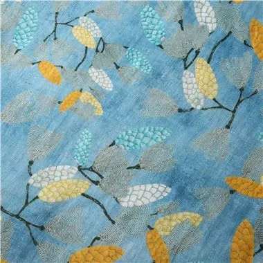 100 ผ้าลินินพิมพ์ผ้า