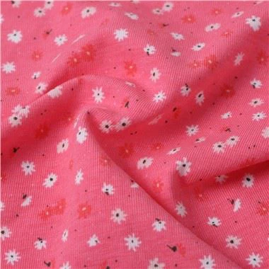 ผ้าฝ้ายสแปนเด็กซ์ยืดเจอร์ซีย์นิต